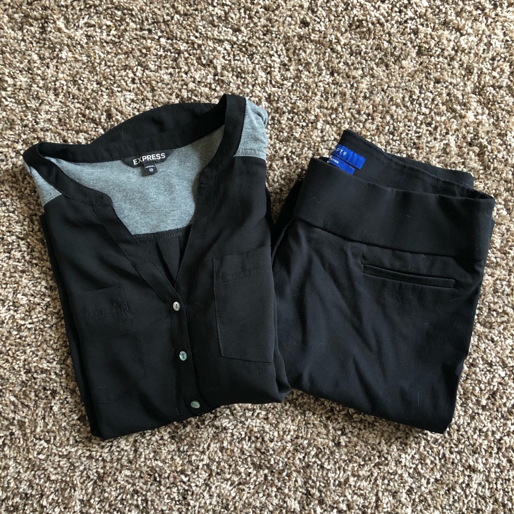 Express Sheer Shirt (Size-XS)